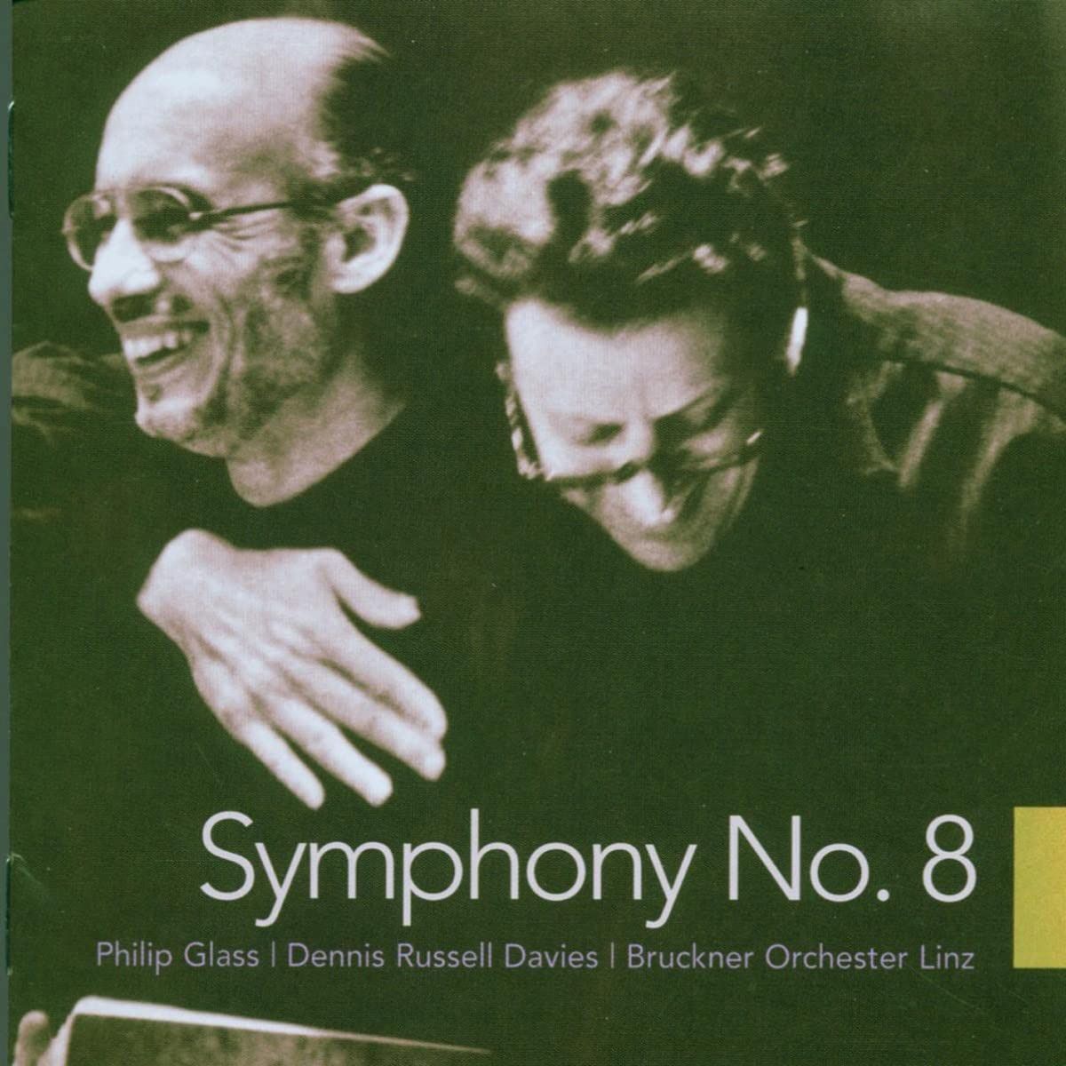【CD】Philip Glass: Symphony No. 8