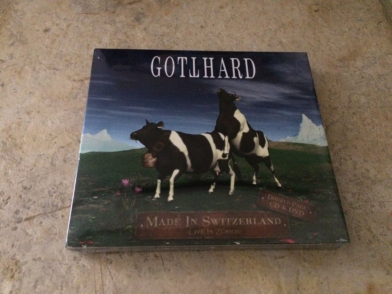 【CD】Made in Switzerland: Live/+DVD