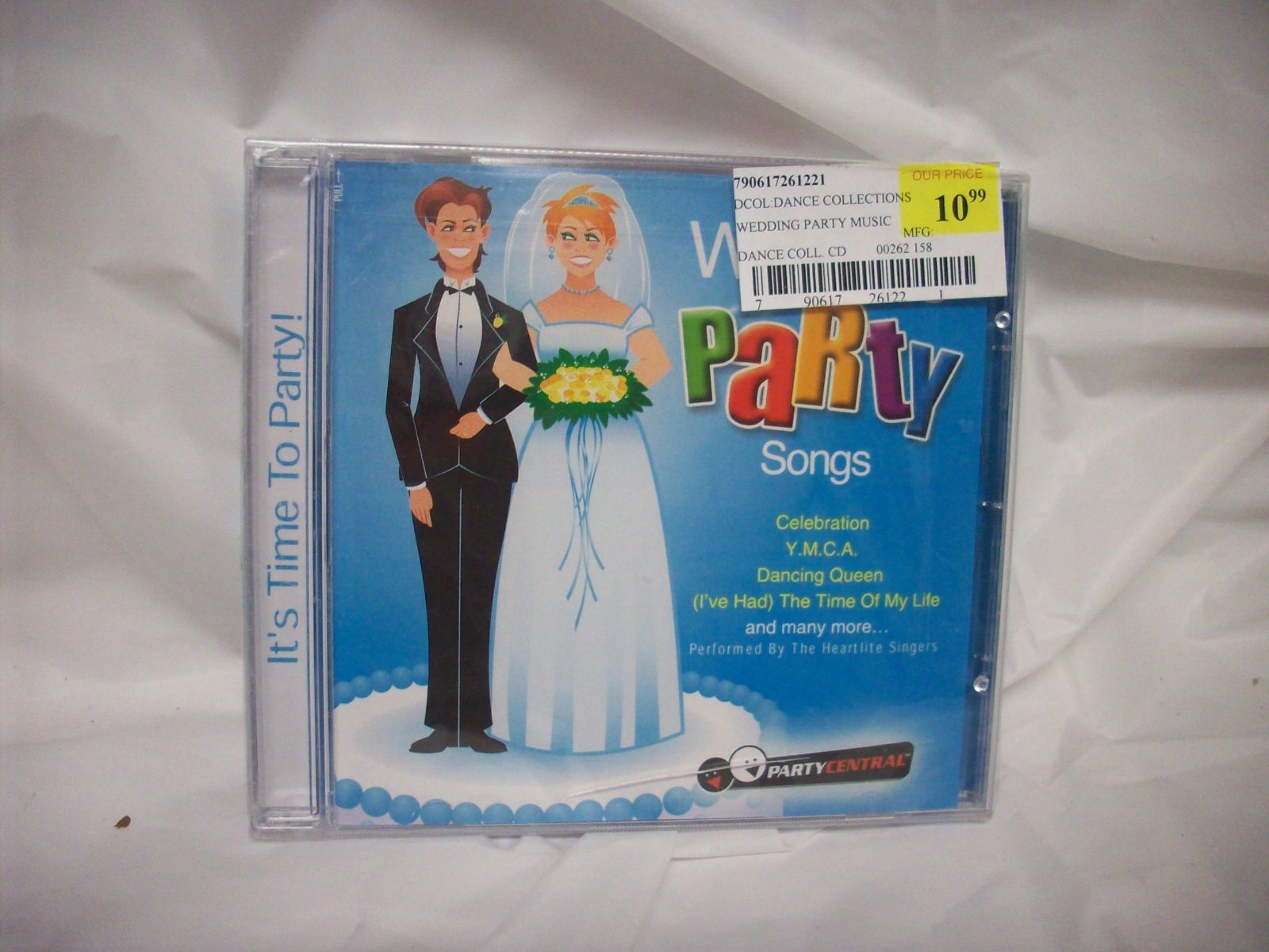 【CD】Wedding Party Songs 11,550円