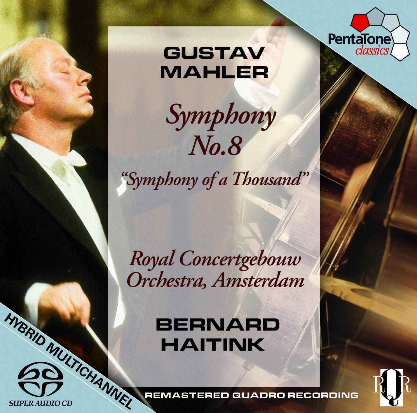 【CD】Symphony No 8 (Hybr)