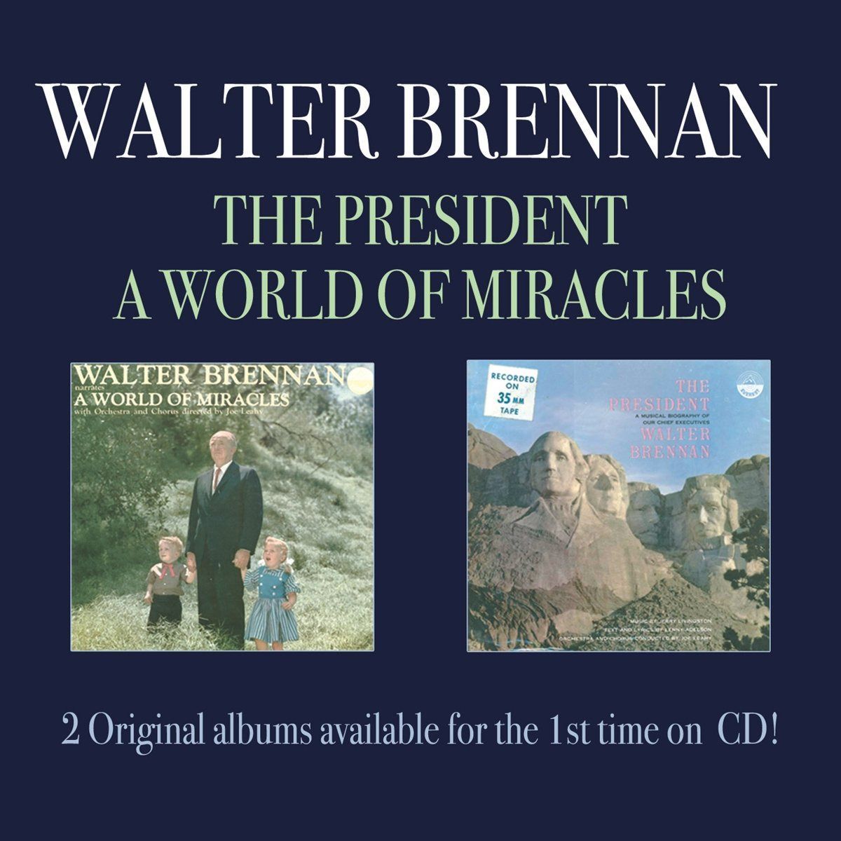 【CD】The President / A World Of Miracles