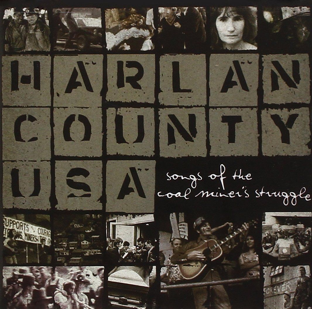 【CD】Harlan County Usa: Coal Miner's Struggle