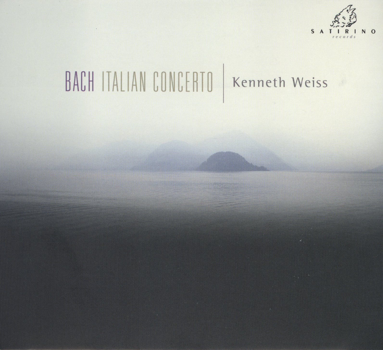 【CD】Bach: Italian Concerto