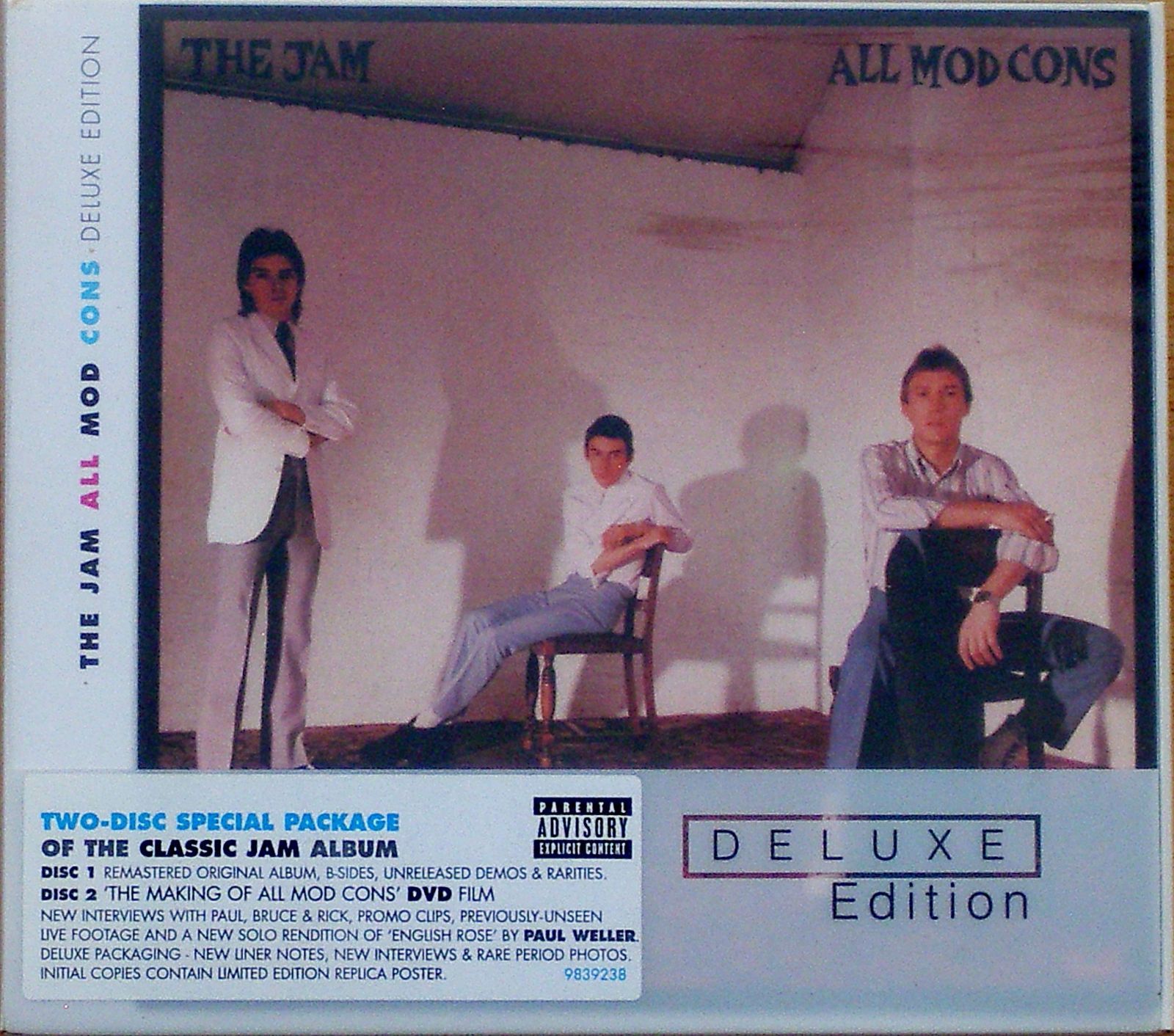 【CD】All Mod Cons (W/Dvd)