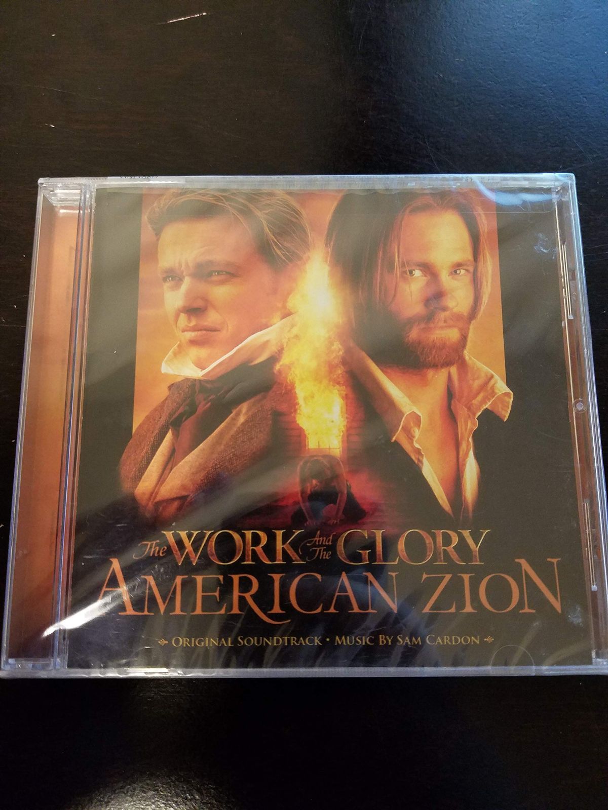 【CD】Work & Glory: American Zion /