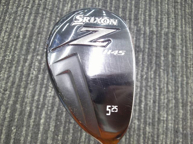 中古 ユーティリティ ダンロップ スリクソンZ H45/MiyazakiKosumaBlue/S/25[2829]■博多