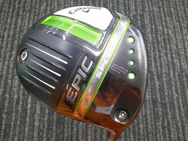 中古 ドライバー キャロウェイ EPIC SPEED/Speeder661EVOLUTION for　CW/S/9[2853]■博多