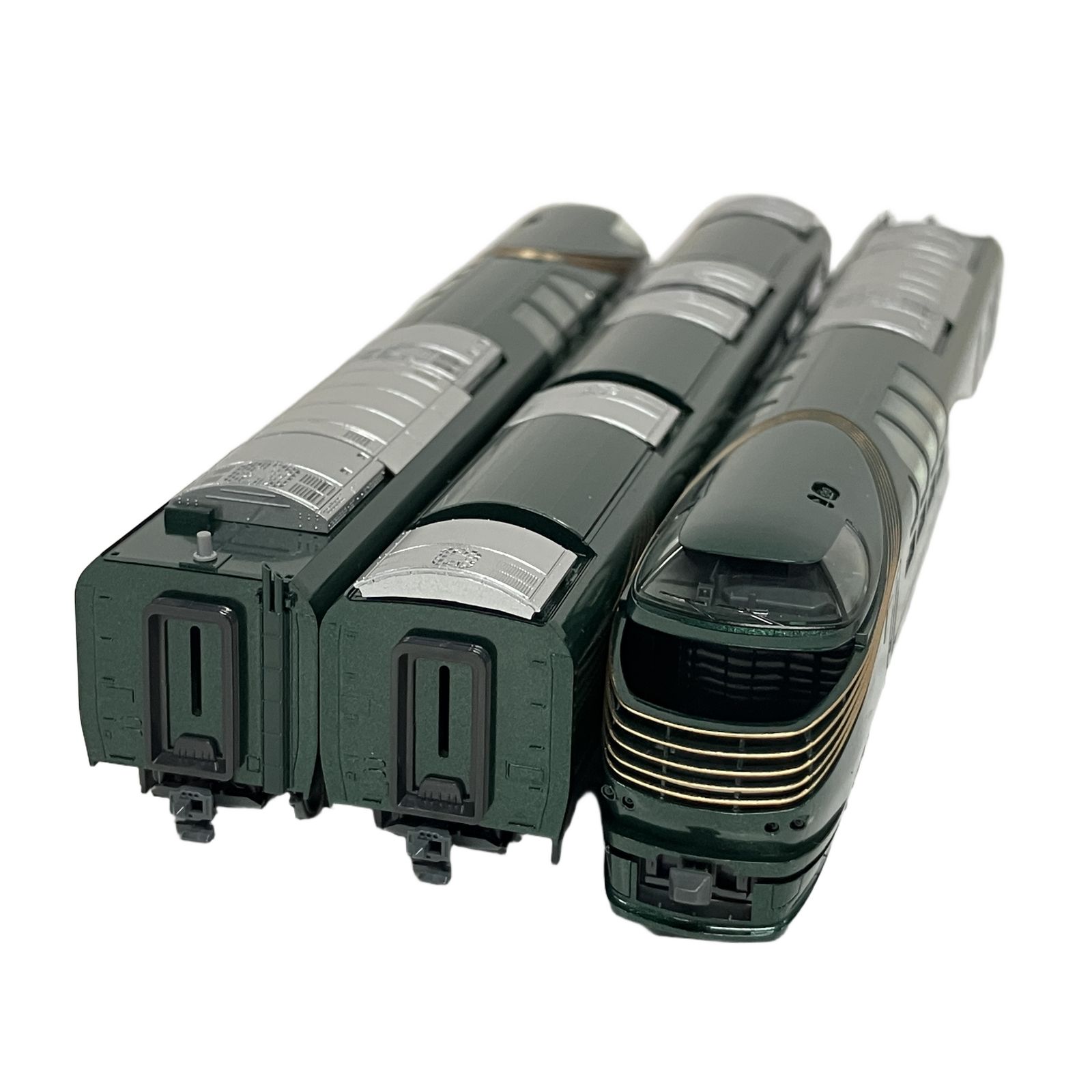 KATO 10-1570 87系 TWILIGHT EXPRESS 瑞風 10両 セット A B Nゲージ 鉄道 模型 コレクション 中古 良好 F11256288