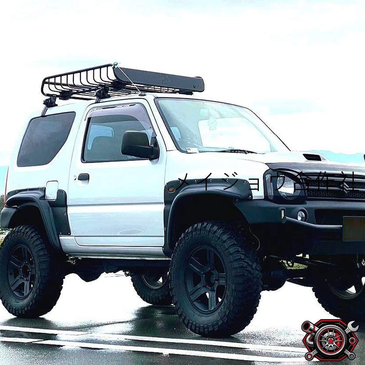 売れ筋スズキ ジムニー JB23W ワイドフェンダー オーバーフェンダー 