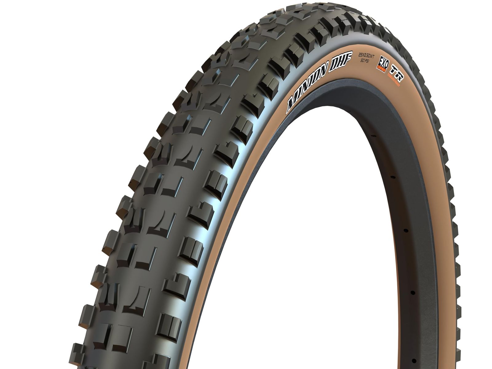 新品 MAXXIS Minion DHF - 29x2.60WT - EXO、E25 | デュアルコンパウンド - EXO - E25レーティング チューブレス| ゴールドスタンダードの重力フォーカストレッド。