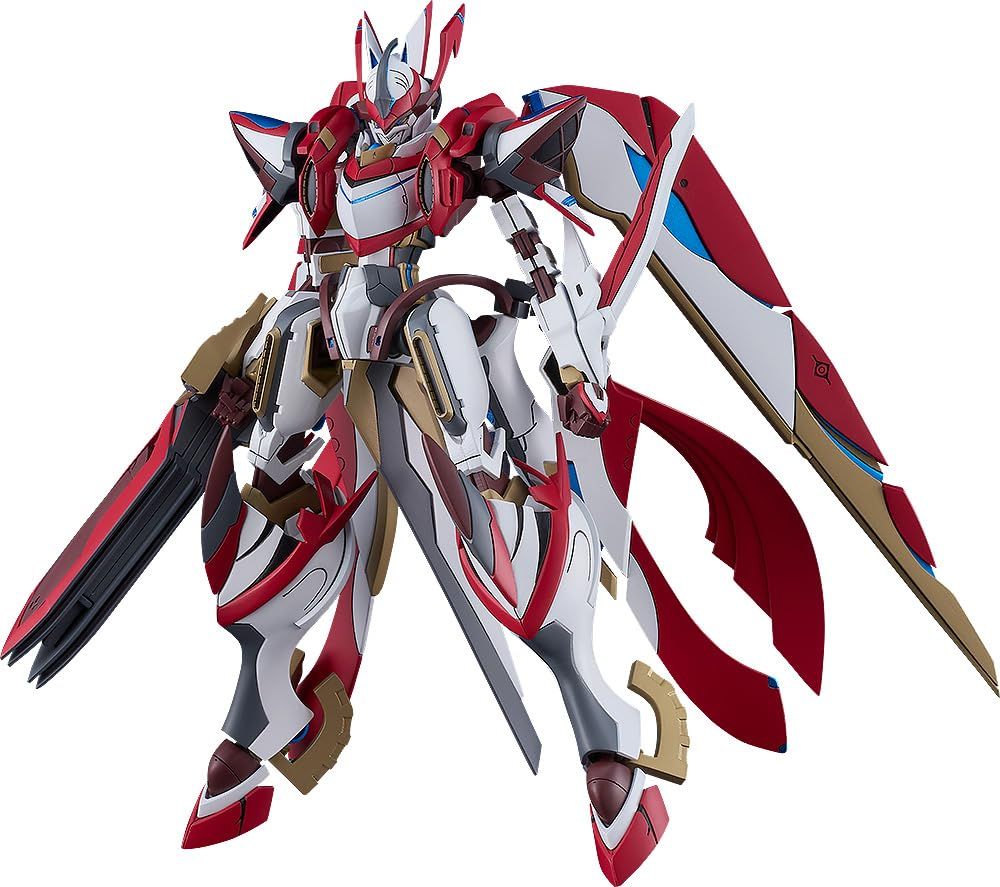 新品 MODEROID 銀河機攻隊マジェスティックプリンス レッドファイブ ノンスケール 組み立て式プラモデル