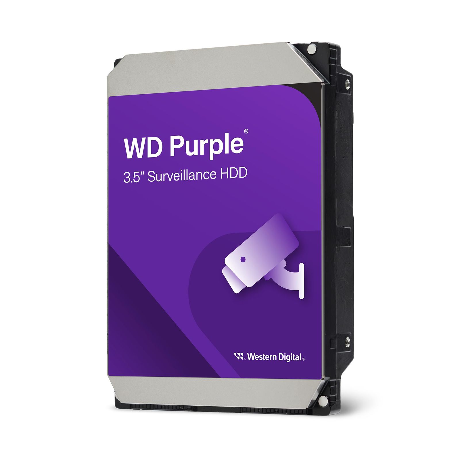新品 ウエスタンデジタル 2TB WD パープル 監視内蔵ハードドライブ HDD - SATA 6Gb/秒 64MBキャッシュ 3.5インチ - WD23PURZ