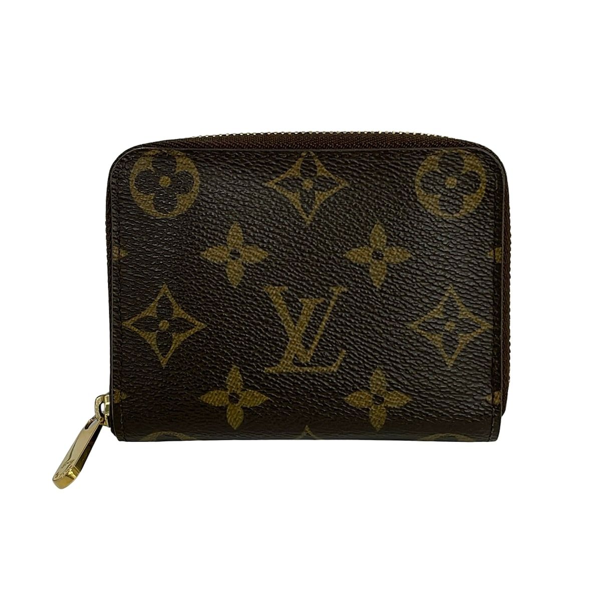 LOUIS VUITTON(ルイヴィトン) コインケース モノグラム ジッピーコインパース M60067 -