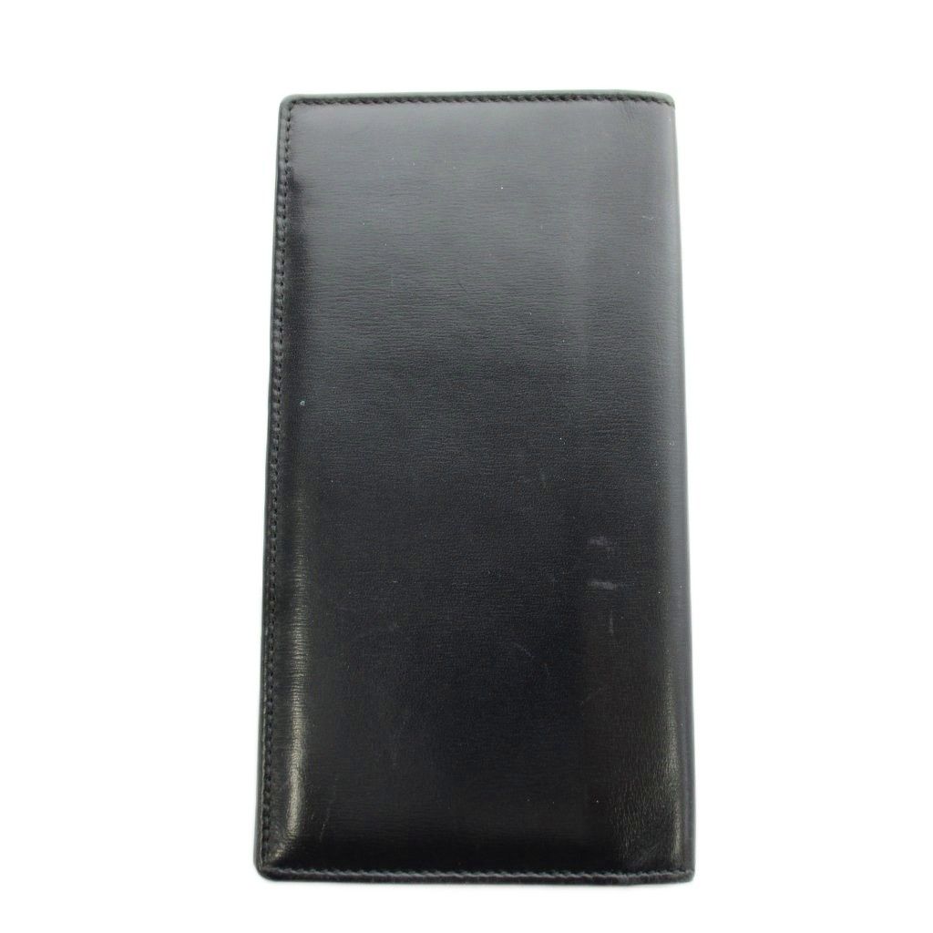 グッチ GUCCI 長財布 二つ折り レザー 黒 ブラック 03948 /AN35 □GY18