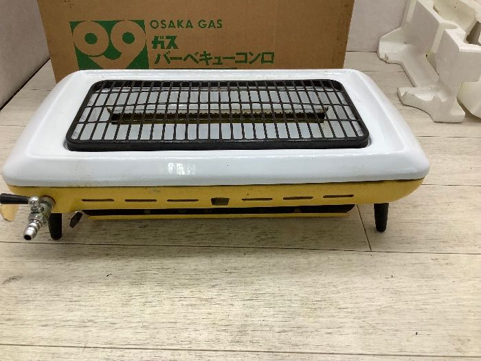 N10 大阪ガス バーベキューコンロ 黄色 焼き肉 N12-020U-13A - メルカリ
