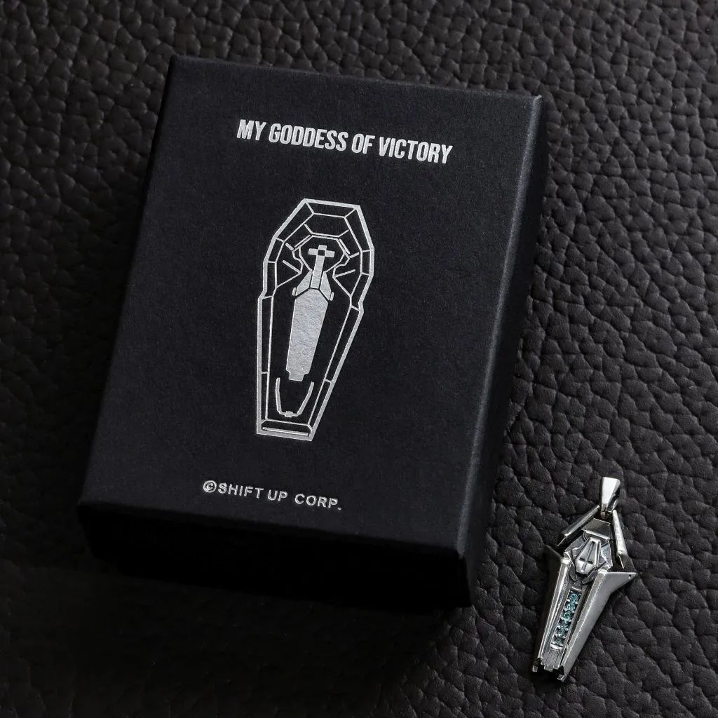 [Used] Silverware/Rings/Accessories Cinderella Glass Shoe Pendant Top “Goddess of Victory: NIKKE”