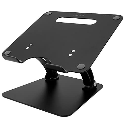 アーキス(Archiss) ノートパソコンスタンド タブレット アルミスタンド LIFT UP-STAND BY ME 10~16インチノートパソコン / タブレット対応 耐荷重3.0kgまで ブラック AS-LUBM-BKas
