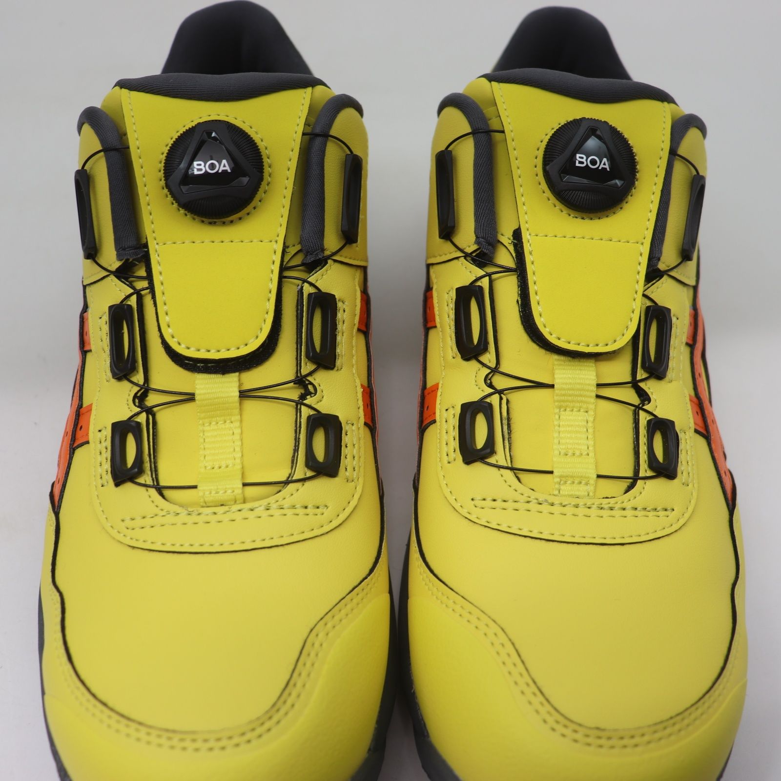 ITWUZNQ6LNSM 未使用 保管品 asics アシックス ウインジョブ CP306 BOA 作業靴 ワーキングシューズ プロテクティブスニーカー ブライトイエロー メンズ サイズ27.0cm ITWUZNQ6LNSM 未使用 保管品 asics アシックス ウインジョブ CP306 BOA