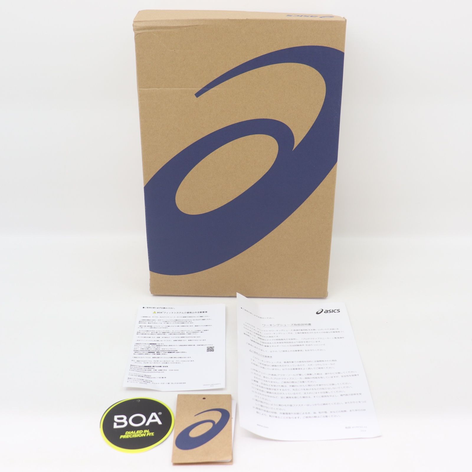 ITWUZNQ6LNSM 未使用 保管品 asics アシックス ウインジョブ CP306 BOA