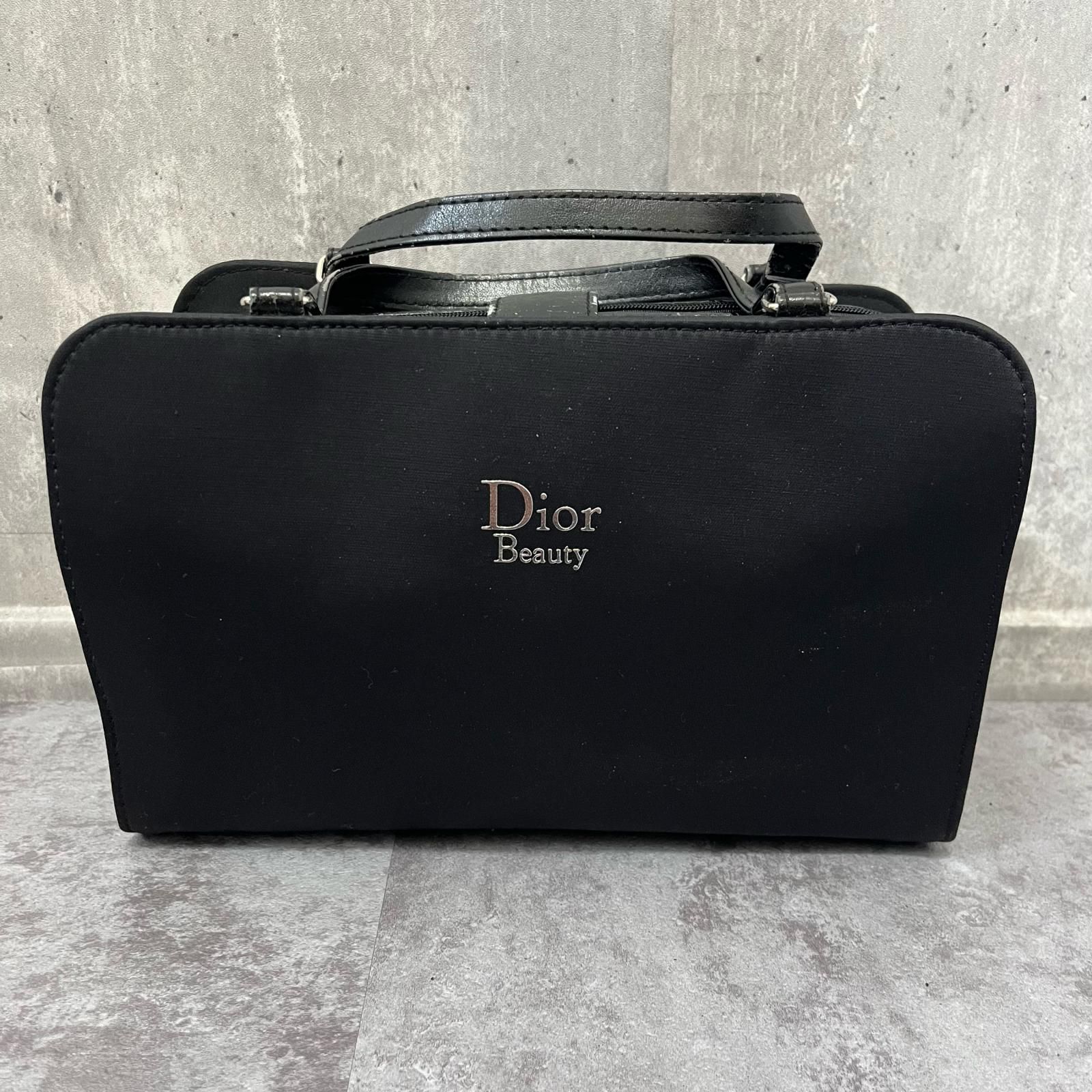 Christian Dior】クリスチャンディオール ハンドバッグ Dior Beauty 
