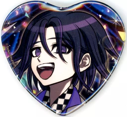 【中古】バッジ・ピンズ 王馬小吉 「ダンガンロンパ ハート型缶バッジ ドレスアップ Vol.3(V3)」