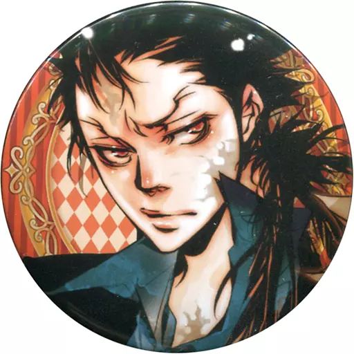 中古】バッジ・ピンズ(キャラクター) XANXUS 「家庭教師ヒットマン