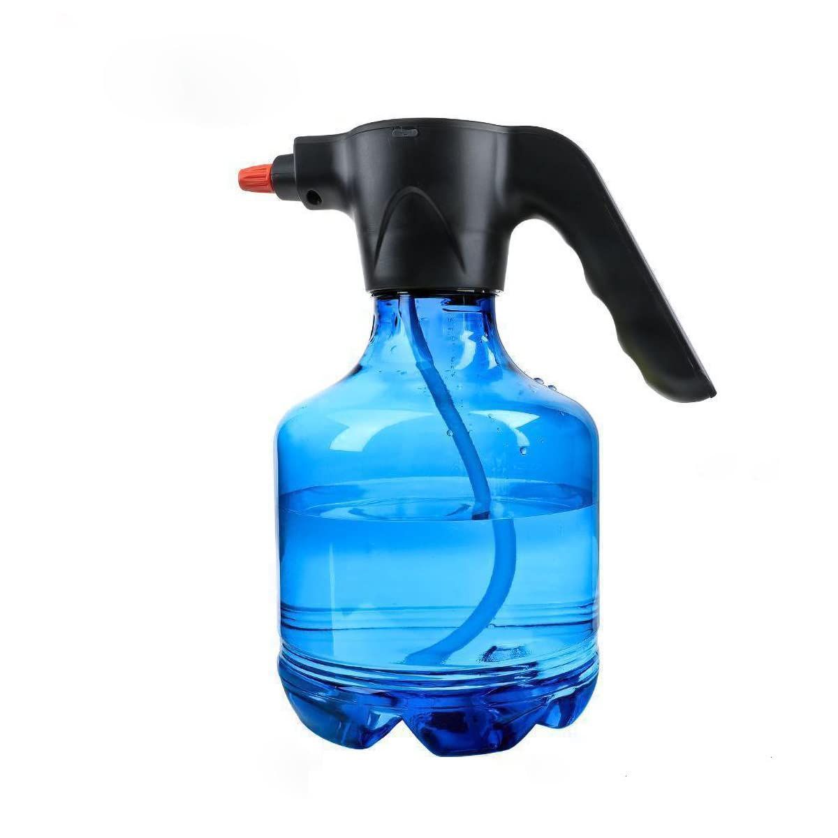 霧吹き スプレー 噴霧器 観葉植物 園芸用 青 3L 電動 スプレーボトル アルコール対応 霧吹き 園芸 植物 清掃 家用 ペット用 空ボトルso 783679dc