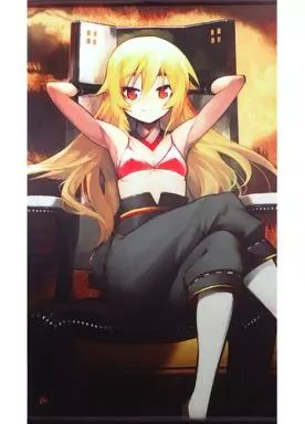 【中古】タペストリー 足利茶々丸 特大タペストリー NITROPLUS CARD MASTERS 「装甲悪鬼村正」
