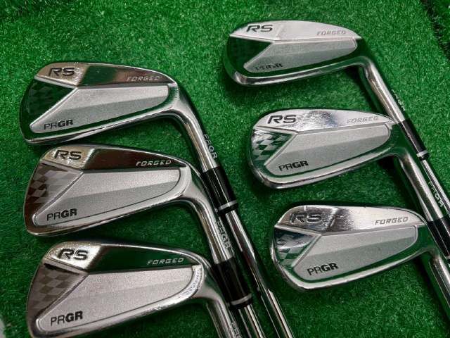 激安[443] アイアンセット プロギア RS FORGED/MODUS3 SYSTEM3 TOUR 125 6本セット/X/26■和歌山