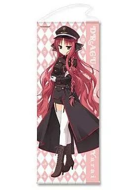 【中古】タペストリー A：美羽 等身大タペストリー 「DRACU-RIOT!」