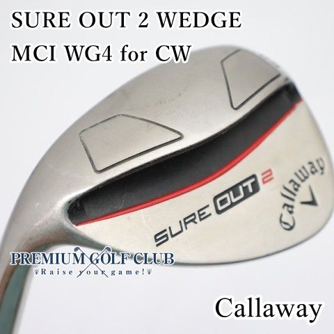 中古】[B-ランク] レフティーウェッジ キャロウェイ SURE OUT 2 WEDGE