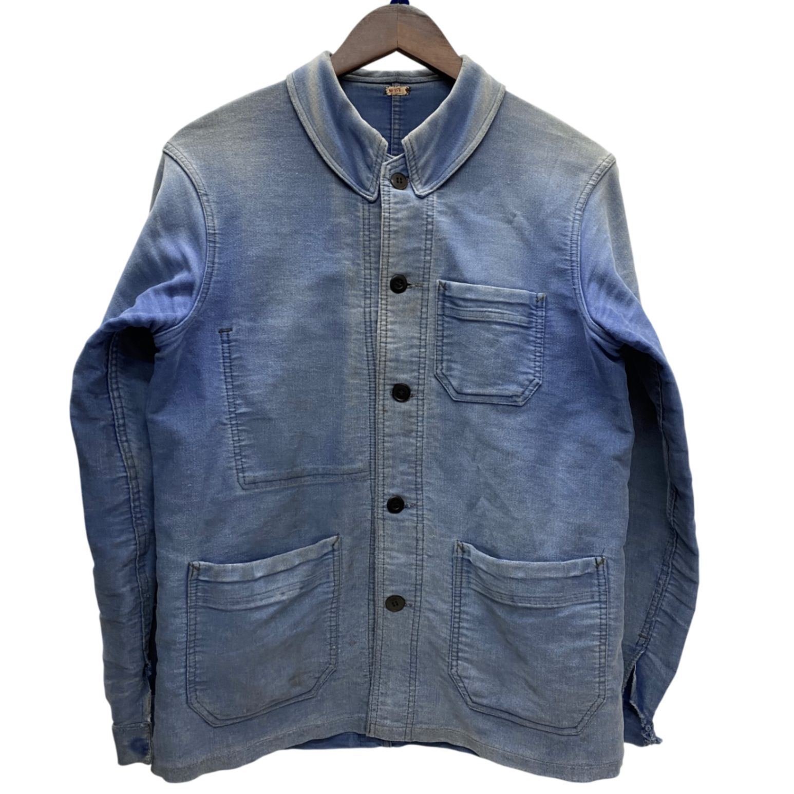 ヴィンテージ vintage フランス モールスキンジャケット フレンチ 