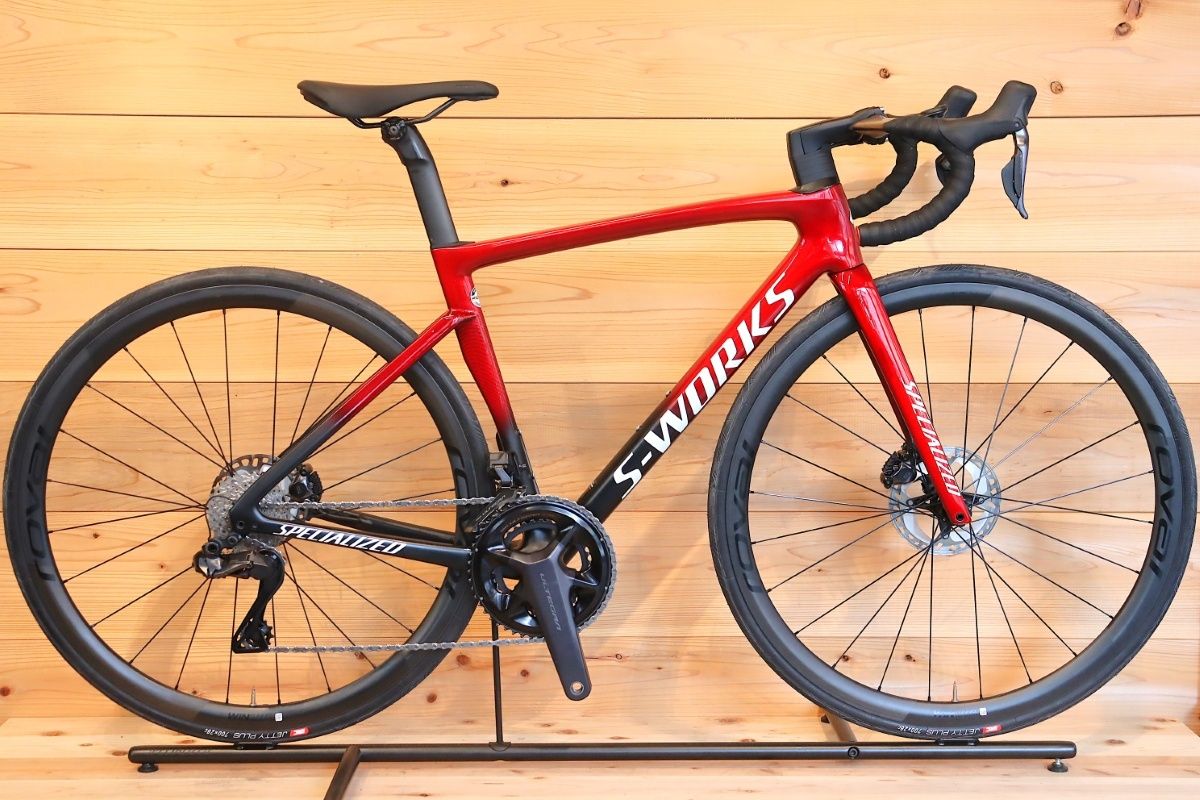 スペシャライズド SPECIALIZED ターマック S-WORKS TARMAC SL7 2021モデル 52サイズ シマノ アルテグラ R8170 Di2 12S カーボン ロードバイク 【千葉店】 330,300円