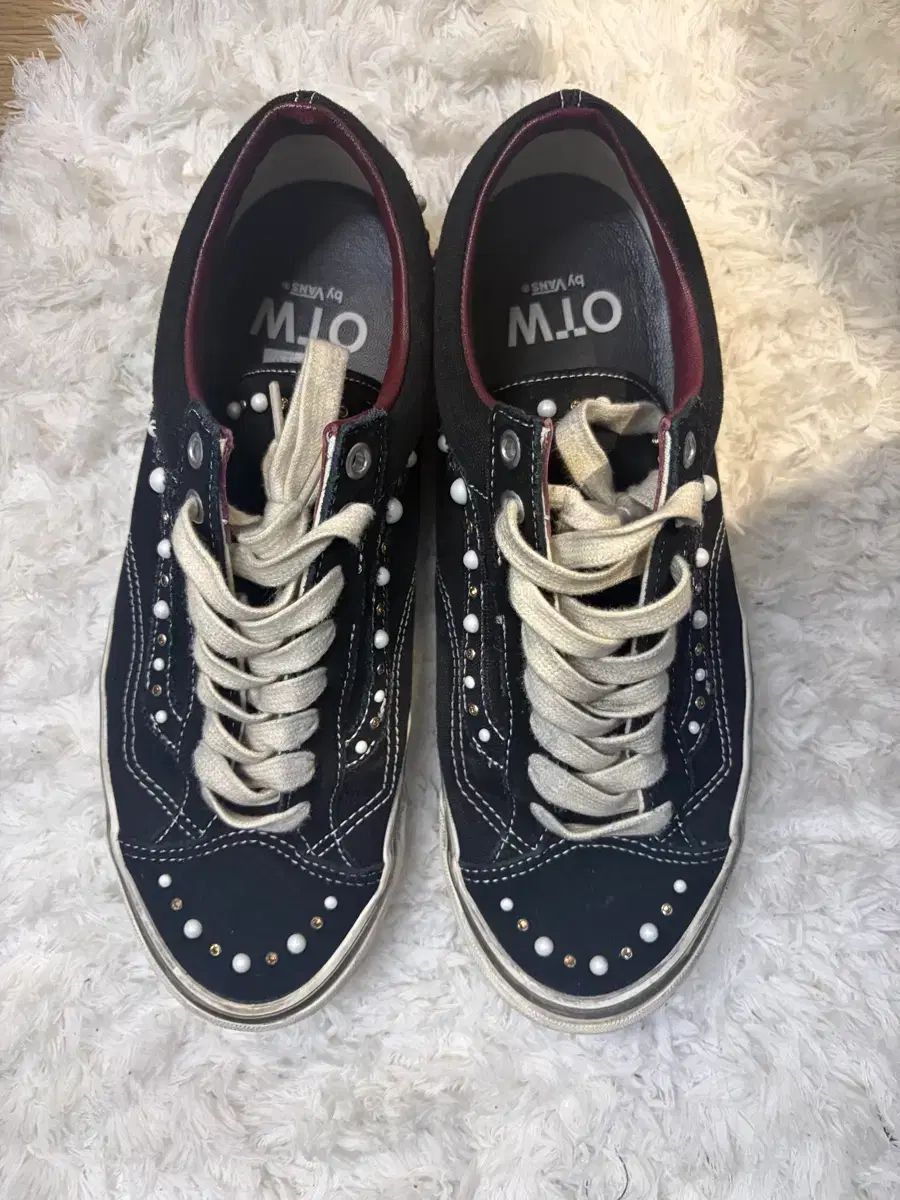 VANS OTW オールドスクール リイシュー パールライズド ブラック 280