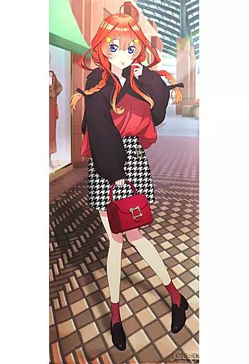 五等分の花嫁 UNDER GROUND CIRCUS 等身大タペストリー3本 中古】タペストリー 中野五月 等身大タペストリー 第3弾 「映画 五等分