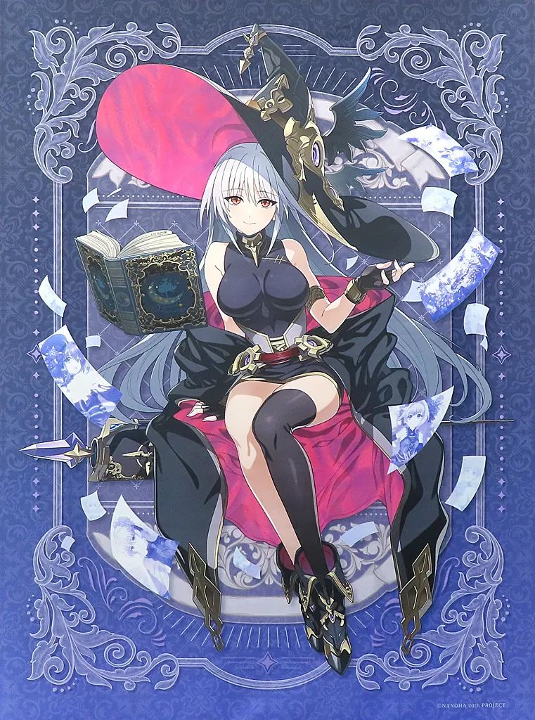 【中古】タペストリー(大型) リインフォース・アインス ビッグタペストリー リリカルメモリーズVer. 「魔法少女リリカルなのは リリカル☆ストア2025 ～リリカルメモリーズ～」