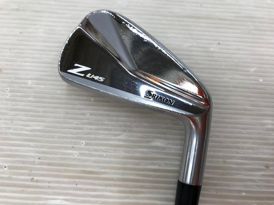 ダンロップ　スリクソン Z U45　20度　ﾀﾞｲﾅﾐｯｸｺﾞｰﾙﾄﾞ105　S200フレックス　ユーティリティ　中古　ゴルフドゥ！成田美郷台店【最短即日発送】