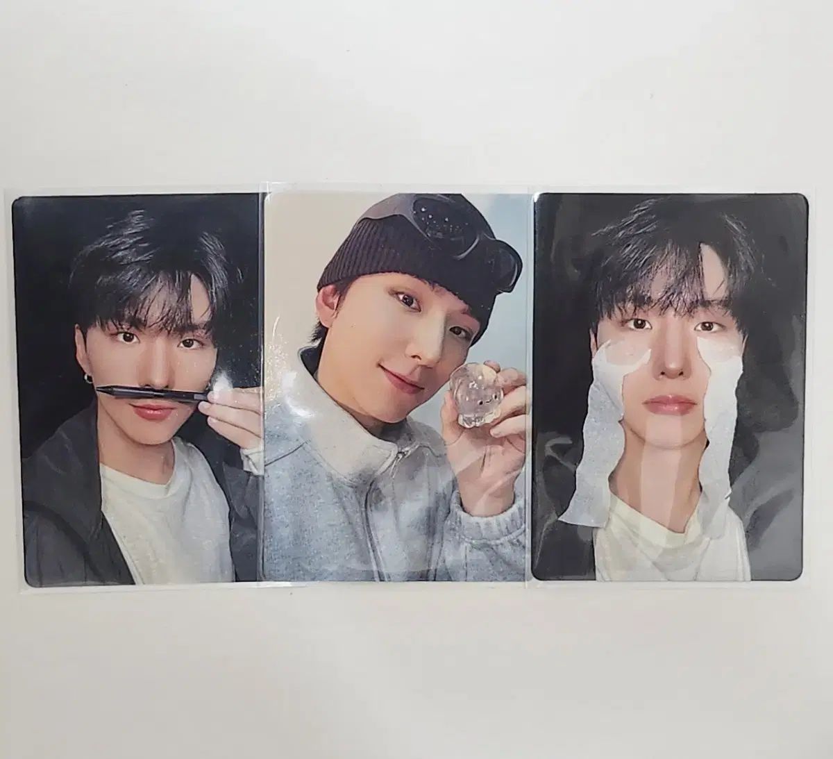 MONSTA X タワレコ限定　トレカ　キヒョン MONSTA X(モンスタエックス・モネク) アンフォールド キヒョン(KIHYUN