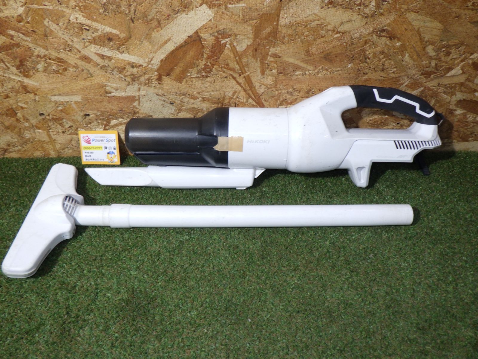 HiKOKI ジャンク品 コードレス 掃除機 R36DA(SC) ハンディ スティック 