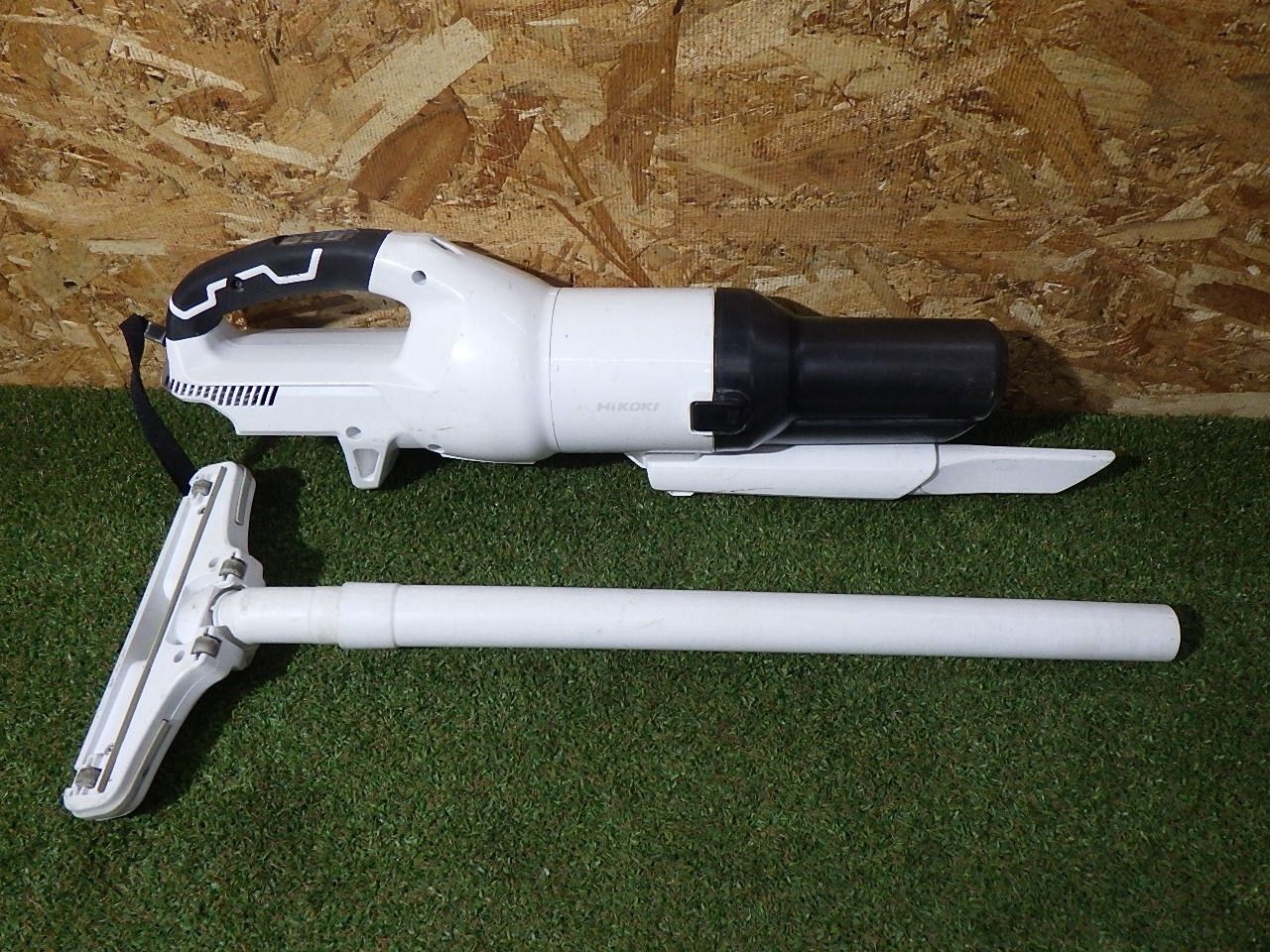HiKOKI ジャンク品 コードレス 掃除機 R36DA(SC) ハンディ スティック 