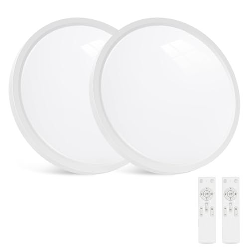 [禄越] シーリングライト led 照明器具 8畳 間接光 照明 36W 4300lm 調光調色 リモコン付 常夜灯モード タイマー 薄型 ledシーリングライト 省エネ 節電 簡単取付 天井照明 電気 キッチン リビング 子供部屋 寝室 和 12c54db1