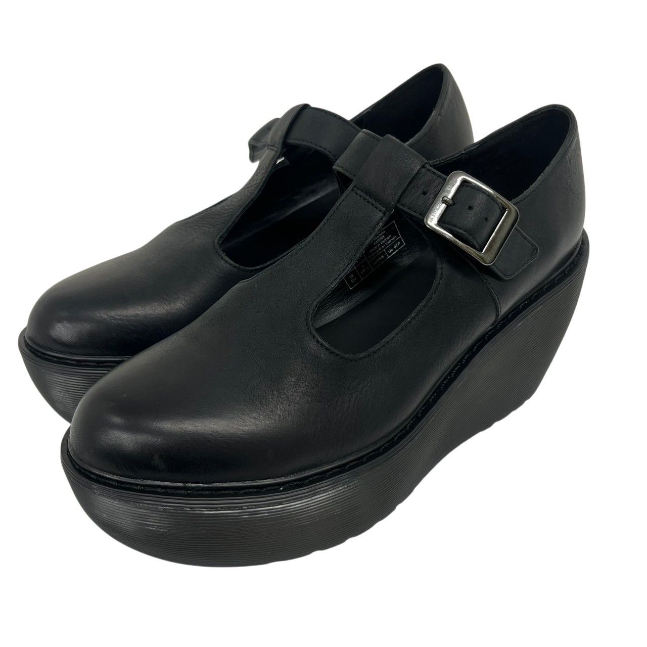 Dr. Martens/ドクターマーチン/KARINA/メリージェーン/厚底シューズ/UK5/ブラック/レディース/RS1389
