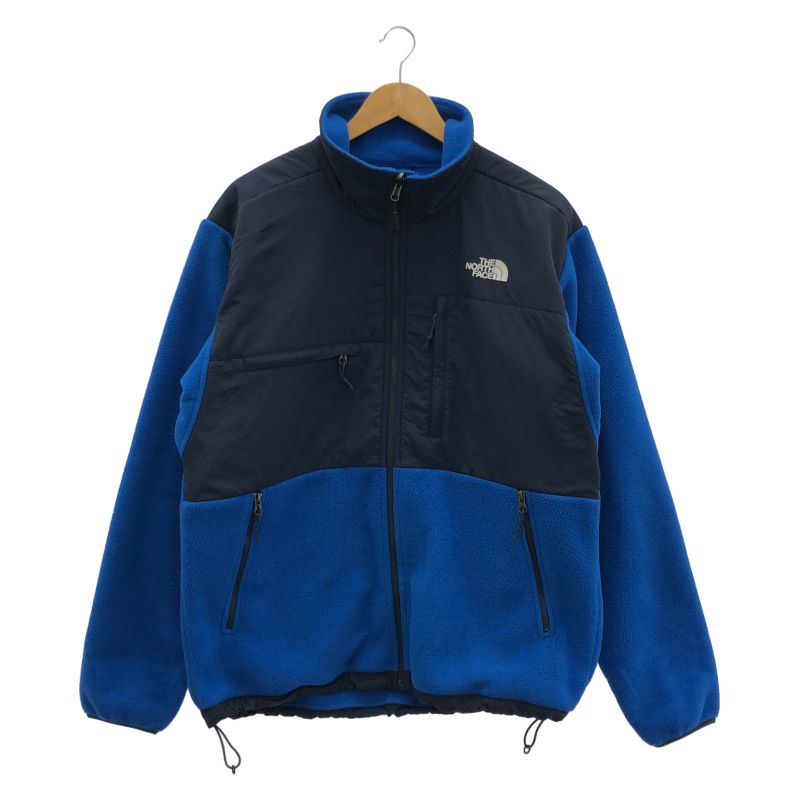 【中古】THE NORTH FACE ﾃﾞﾅﾘｼﾞｬｹｯﾄ　ｸﾘｱﾚｲｸﾌﾞﾙｰ×ｱｰﾊﾞﾝﾈｲﾋﾞｰ　ﾌﾘｰｽ　XL[79] 11,795円