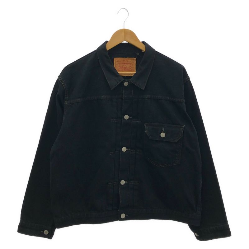 【中古】LEVI'S VINTAGE CLOTHING TYPE Ⅰ　506XX　デニムジャケット　後染め　Size42[79]