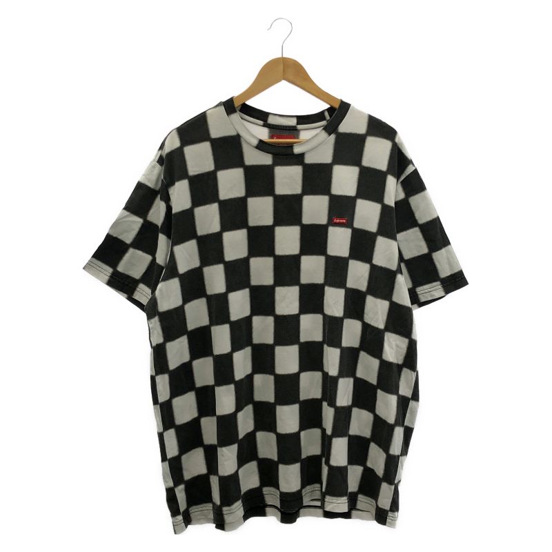 【中古】Supreme 20SS Small Box Checkerboard　XL[79]