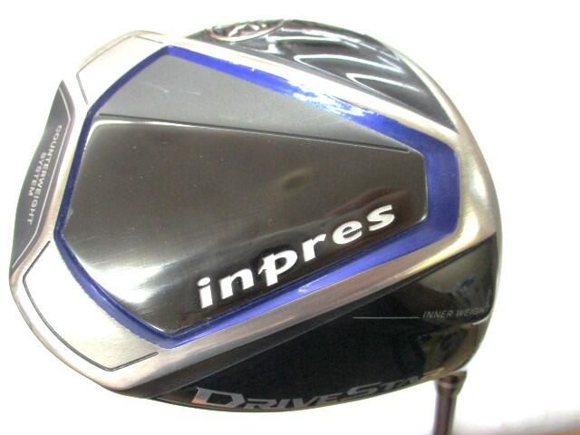 ヤマハ　【訳あり】inpres DRIVESTAR　10.5度　SPEEDER NX for YAMAHA M423d　SRフレックス　ドライバー　中古　ゴルフドゥ！名古屋熱田店【最短即日発送】