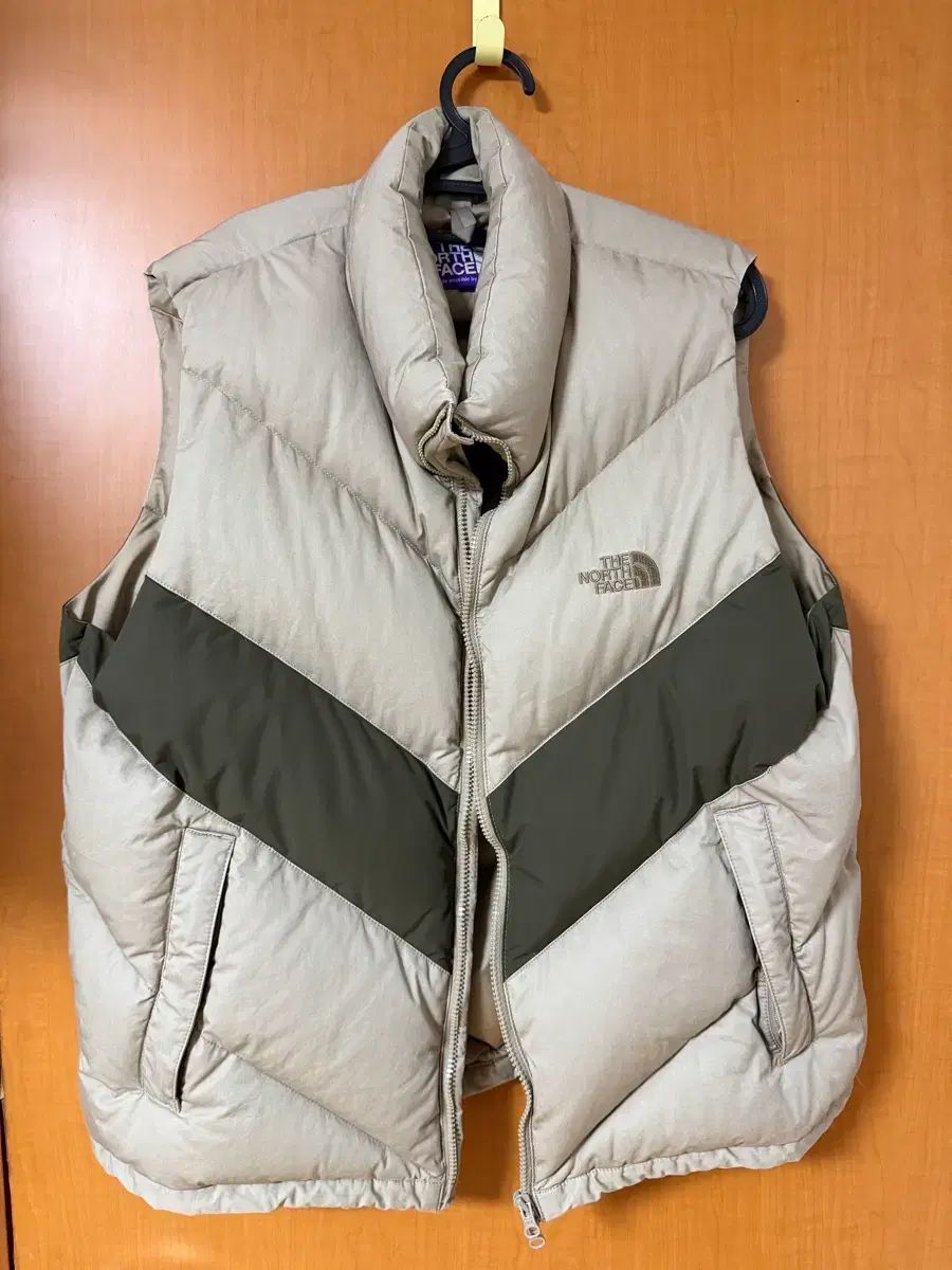 THE NORTH FACE パープルラベル ダウンベスト XL