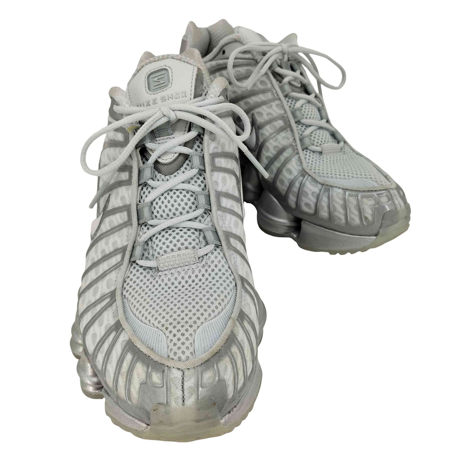 ナイキ NIKE W Shox TL Pure Platinum and Metallic Silver ショックス TL メンズ JPN：27 9,655円