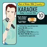 【CD】Karaoke: Best of Winter 2006 Country 3