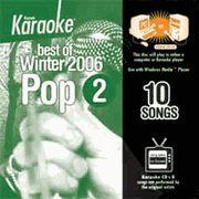 【CD】Karaoke: Best of Winter 2006 Country 2
